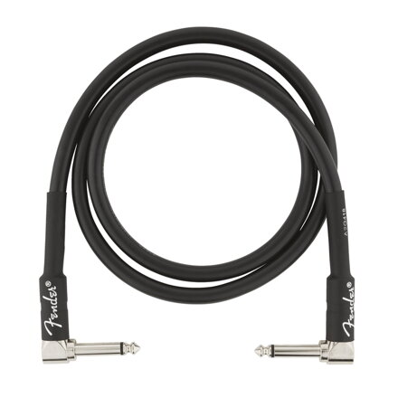 Fender Professional Series Instrument Cable 0,9m Black A/A