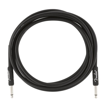 Fender Professional Series Instrument Cable 1,5m Black