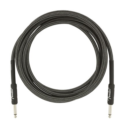 Fender Professional Series Instrument Cable 3,0 m Gray Tweed