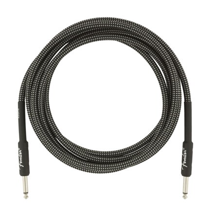 Fender Professional Series Instrument Cable 4,5m Gray Tweed