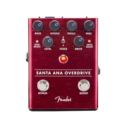 Fender Santa Ana Overdrive