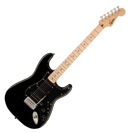 Fender Squier Sonic Stratocaster HSS MN BPG BLK