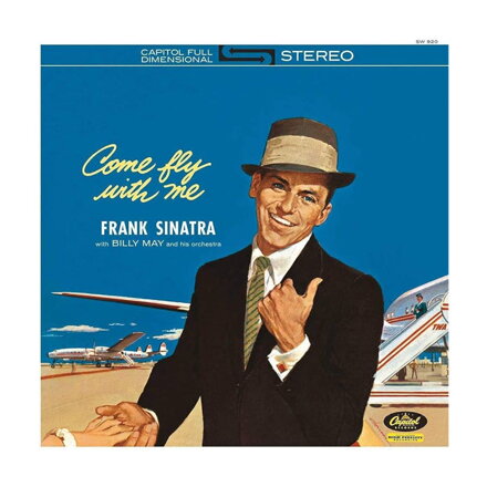 Frank Sinatra Come Fly with Me (LP vinyl)