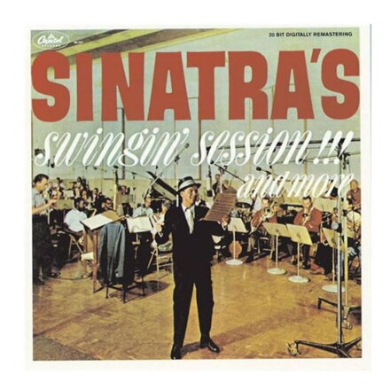 Frank Sinatra Sinatra's Swingin' Session!!! (LP vinyl)