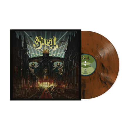 Ghost Meliora (Orange Marble LP vinyl)