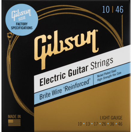 Gibson SEG-BWR10 Brit Wire Reinforced 10-46