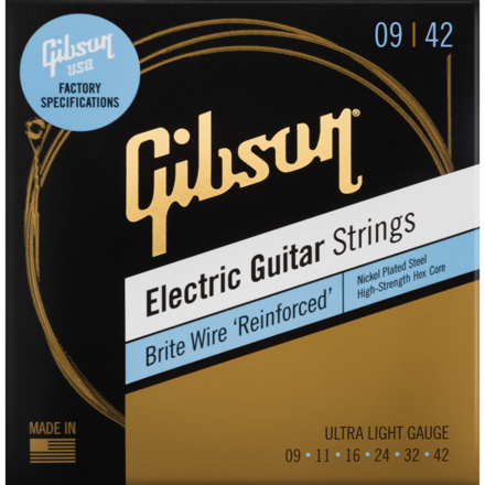 Gibson SEG-BWR9 Brit Wire Reinforced 9-42