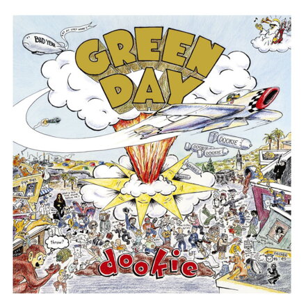 Green Day Dookie (LP viynl)