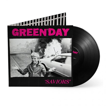 Green Day Saviors (LP vinyl)