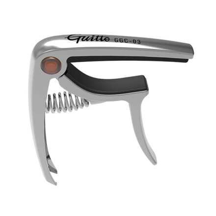 Guitto GGC-03 Metal Capo Silver