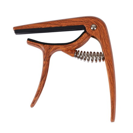 Guitto GGC-04 Metal Capo Classical Wood