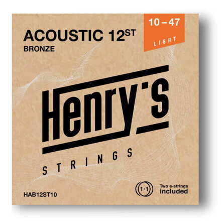 Henry's Strings HAB12ST10