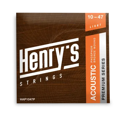 Henry's Strings HAP1047P Premium