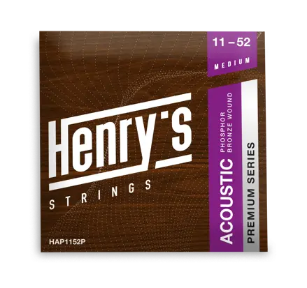 Henry's Strings HAP1152P Premium