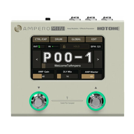 Hotone Ampero Mini MP-50 Vanilla