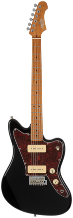 Jet Guitars JJ-300 P90 BK