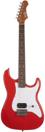 Jet Guitars JS-400 HT RD
