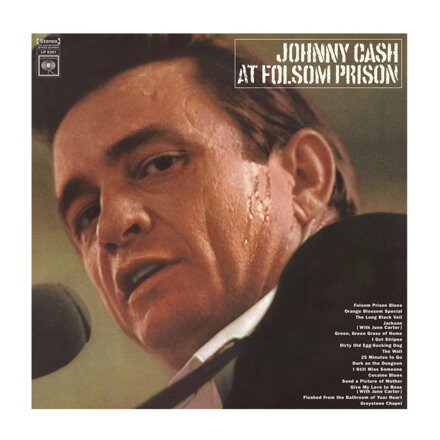 Johnny Cash At Folsom Prison (LP vinyl)