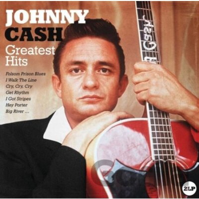 Johnny Cash Greatest Hits (LP vinyl)