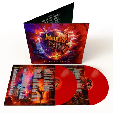 Judas Priest Invincible Shield (LP vinyl)