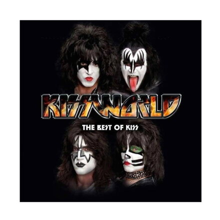 Kiss Kissworld - The Best of Kiss (LP vinyl)