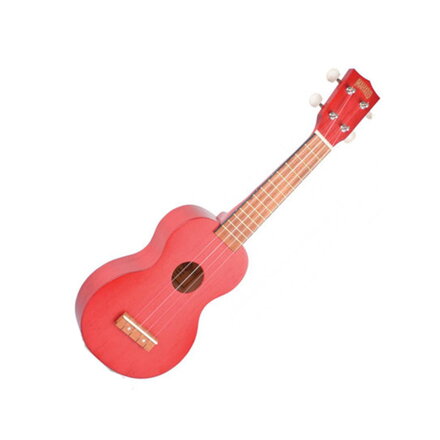 Mahalo MK1 Transparent Red