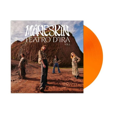Maneskin Teatro D'ira - Vol. I (LP vinyl)