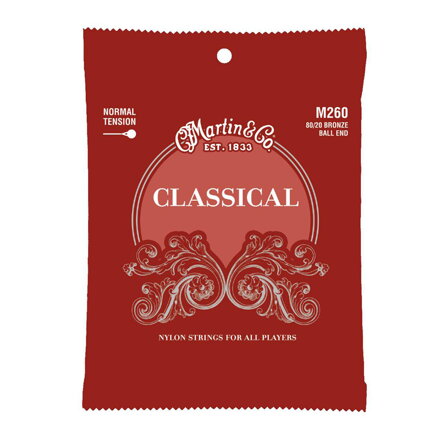 Martin M260 Classical Ball End