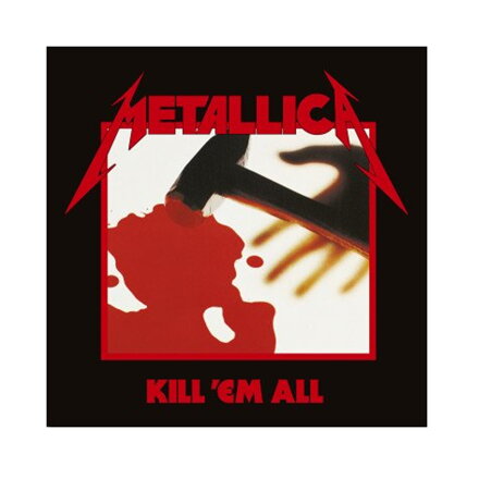 Metallica Kill 'Em All (LP vinyl)