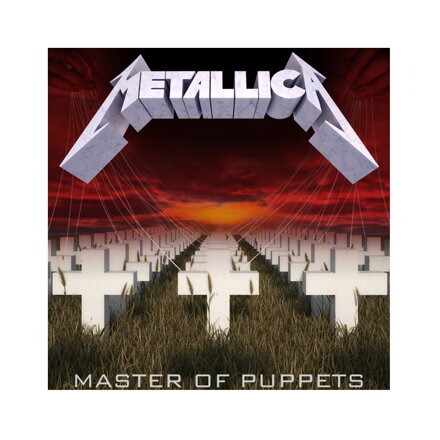 Metallica Master of Puppets (LP vinyl)