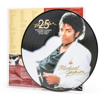 Michael Jackson Thriller (Pictured LP vinyl)