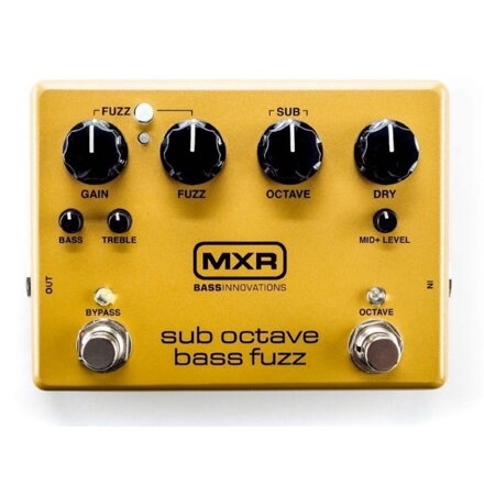 Dunlop MXR M287 SUB Octave Bass Fuzz