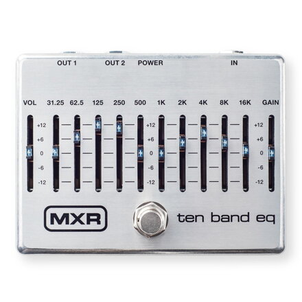 Dunlop MXR M108S Ten Band EQ