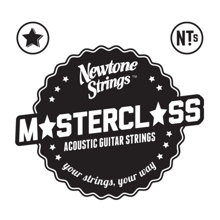 Newtone Master Class Phosphor Bronze 12-54