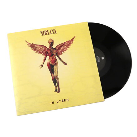 Nirvana In Utero (LP vinyl)