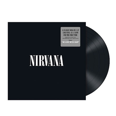 Nirvana Nirvana (LP vinyl)
