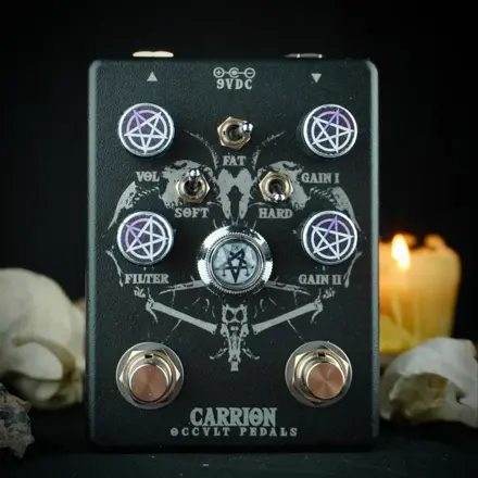 Occvlt Pedals Carrion