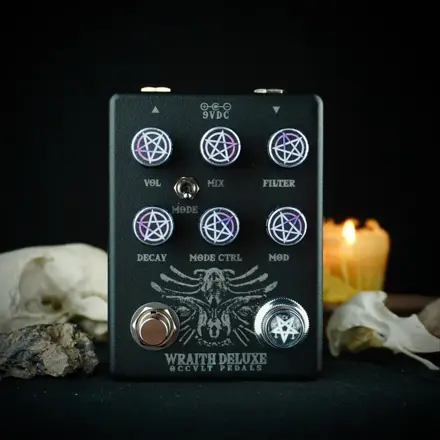 Occvlt Pedals Wraith Deluxe