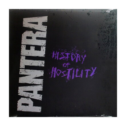 Pantera History of Hostility (LP vinyl)