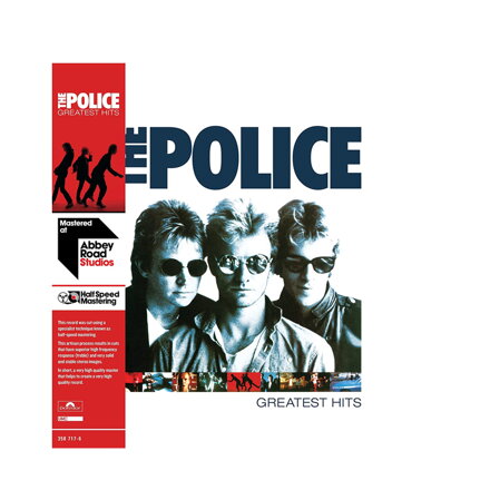 Police Greatest Hits (LP vinyl)