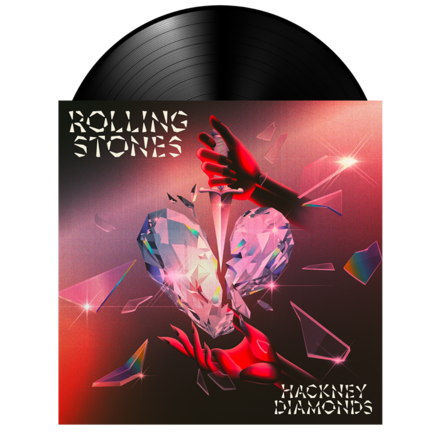 Rolling Stones Hackney Diamonds (LP vinyl)