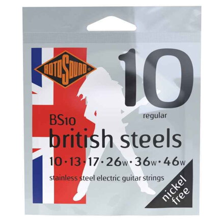 Rotosound BS10 British Steel