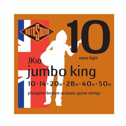 Rotosound JK 10 Jumbo King