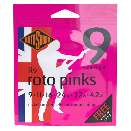 Rotosound RH9 Roto Orange