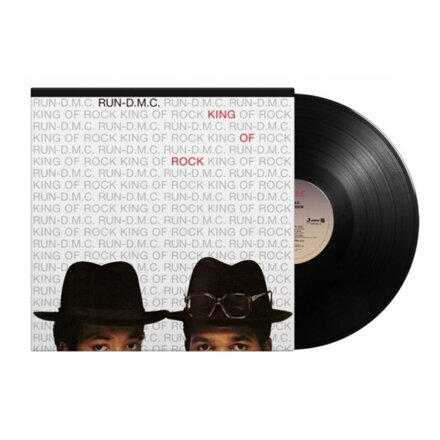 Run DMC King of Rock (LP vinyl)