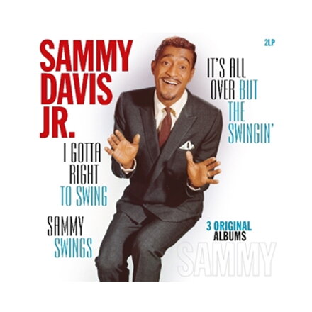 Sammy Davis Jr. I Gotta Right To Swing/It's All Over.../Sammy Swings (LP vinyl)