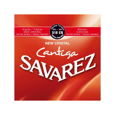 Savarez 510CR New Cristal Cantiga