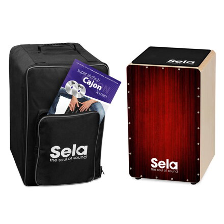 Sela SE 060 Varios Cajon Bundle Red