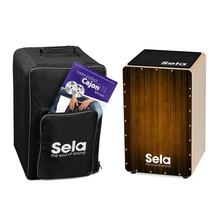 Sela SE 061 Varios Cajon Bundle Brown