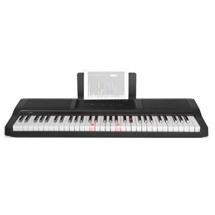 Smart piano The ONE Light Keyboard - Onyx Black